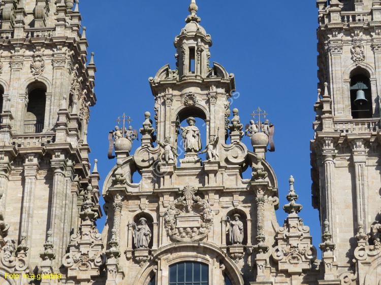 SANTIAGO DE COMPOSTELA (173) Plaza del Obradoiro - Catedral