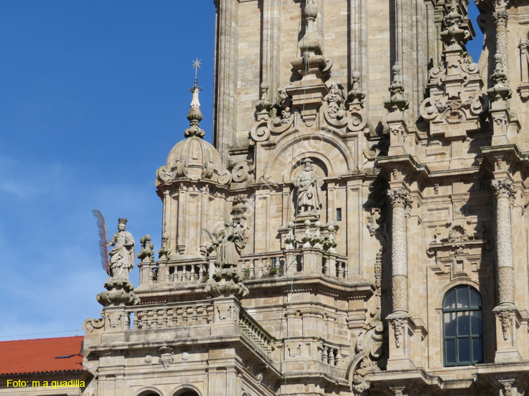 SANTIAGO DE COMPOSTELA (177) Plaza del Obradoiro - Catedral