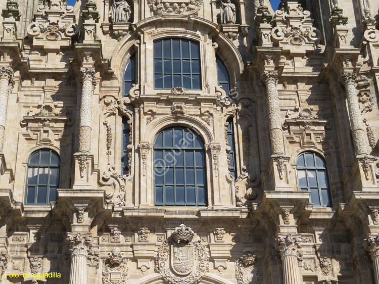 SANTIAGO DE COMPOSTELA (189) Plaza del Obradoiro - Catedral