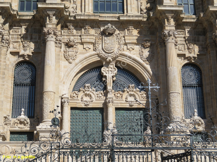 SANTIAGO DE COMPOSTELA (190) Plaza del Obradoiro - Catedral