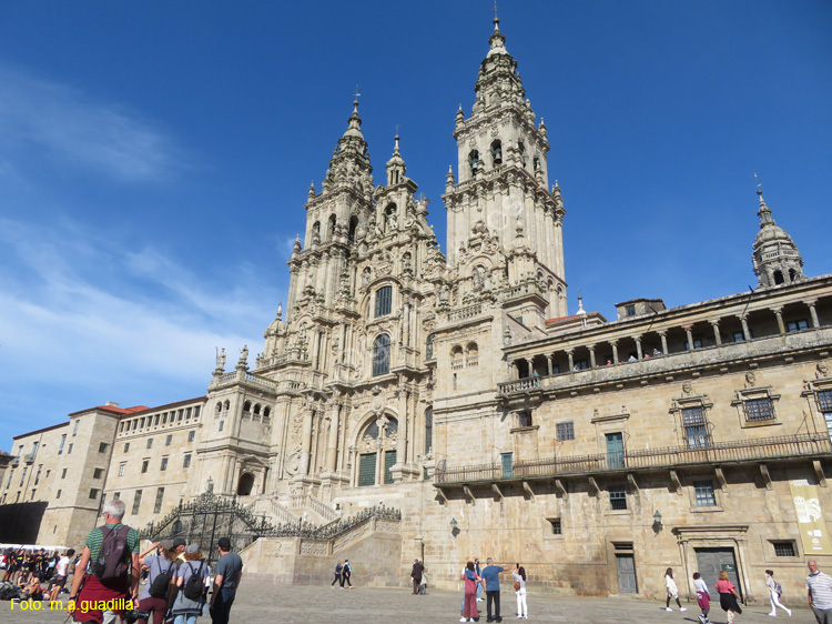 SANTIAGO DE COMPOSTELA (191) Plaza del Obradoiro - Catedral