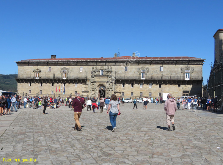 SANTIAGO DE COMPOSTELA (192) Plaza del Obradoiro - Parador