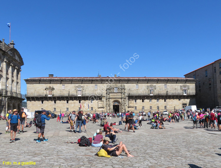 SANTIAGO DE COMPOSTELA (193) Plaza del Obradoiro - Parador