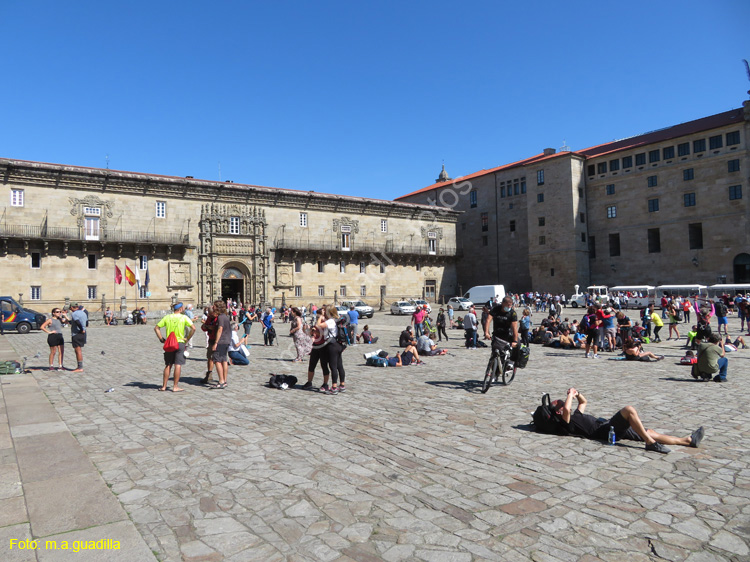 SANTIAGO DE COMPOSTELA (194) Plaza del Obradoiro - Parador