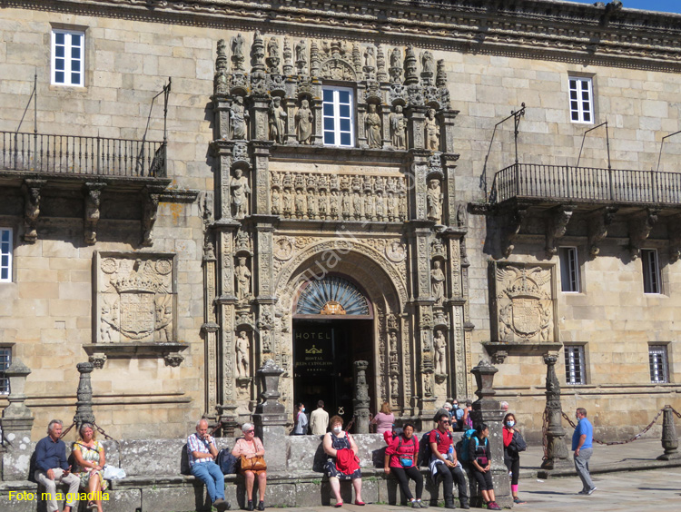 SANTIAGO DE COMPOSTELA (195) Plaza del Obradoiro - Parador