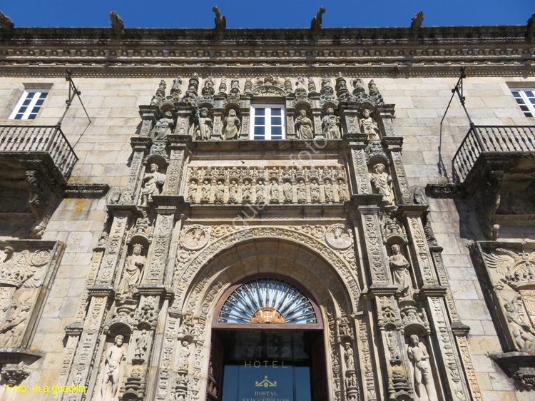 SANTIAGO DE COMPOSTELA (198) Plaza del Obradoiro - Parador