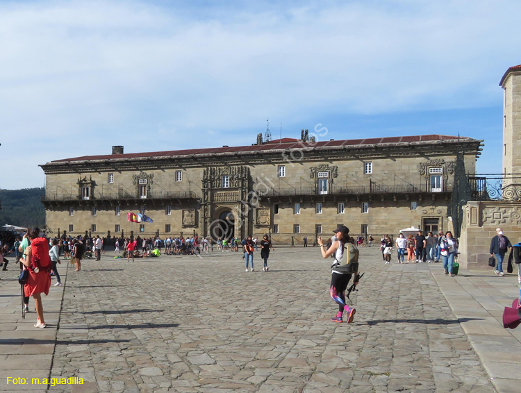 SANTIAGO DE COMPOSTELA (202) Plaza del Obradoiro - Parador