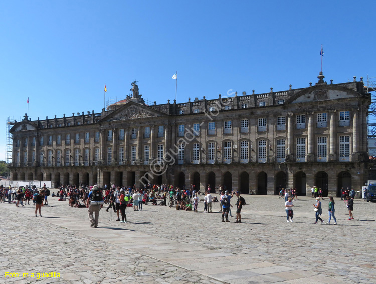 SANTIAGO DE COMPOSTELA (207) Plaza del Obradoiro - Pazo de Raxoi - Ayuntamiento