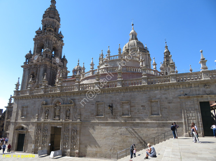 SANTIAGO DE COMPOSTELA (210) Catedral - Pueerta Santa