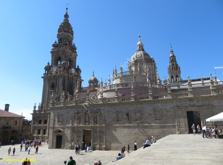 SANTIAGO DE COMPOSTELA (211) Catedral - Pueerta Santa