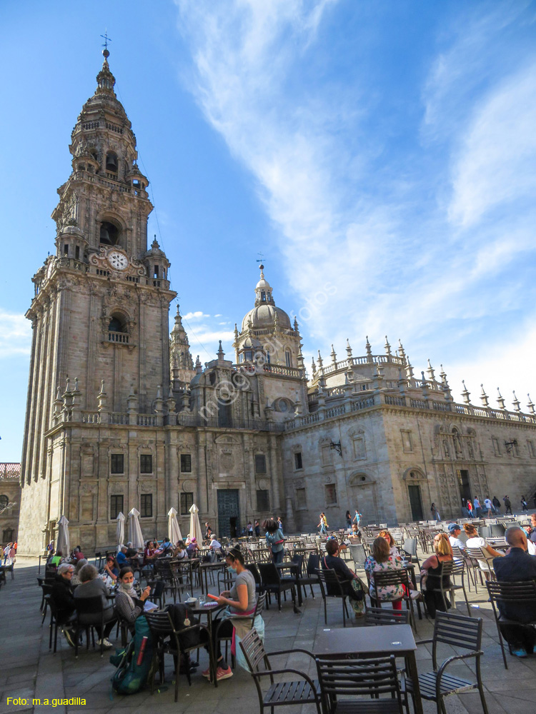 SANTIAGO DE COMPOSTELA (214) Catedral