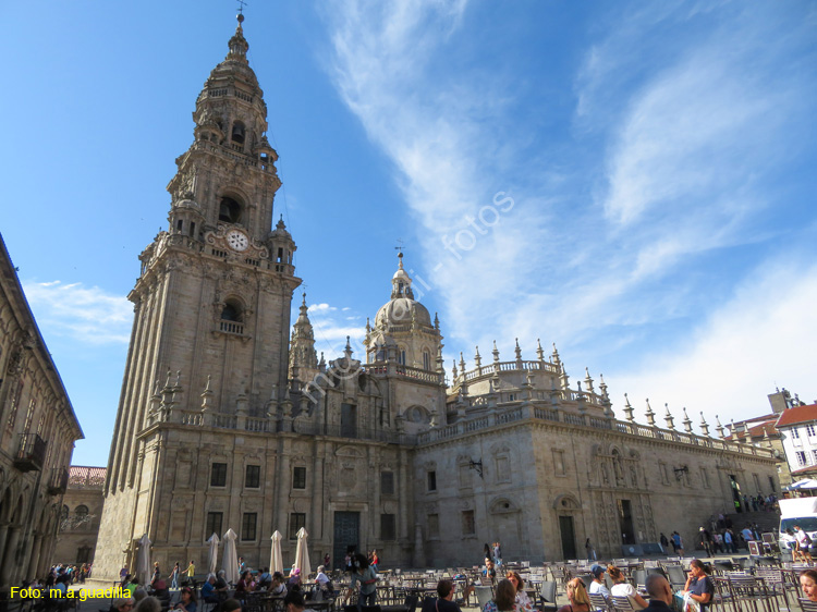 SANTIAGO DE COMPOSTELA (215) Catedral