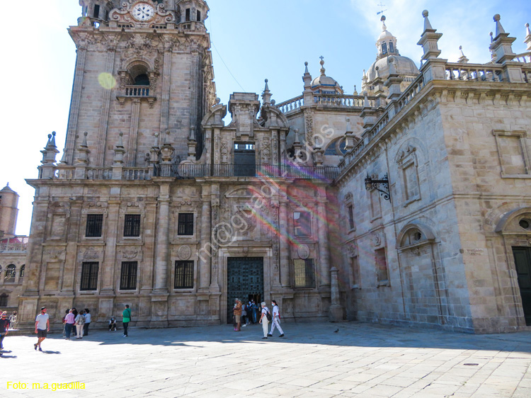 SANTIAGO DE COMPOSTELA (220) Catedral - Puerta Real