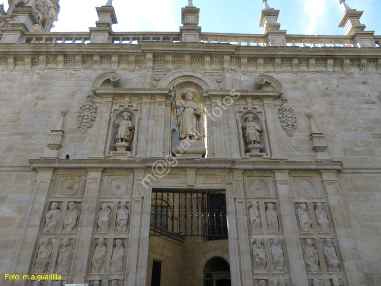 SANTIAGO DE COMPOSTELA (222) Catedral - Puerta Santa