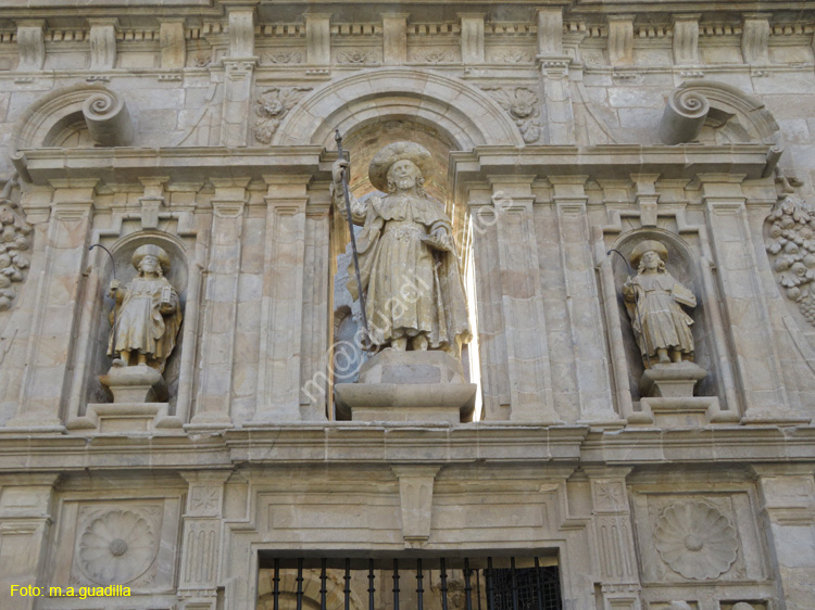 SANTIAGO DE COMPOSTELA (223) Catedral - Puerta Santa