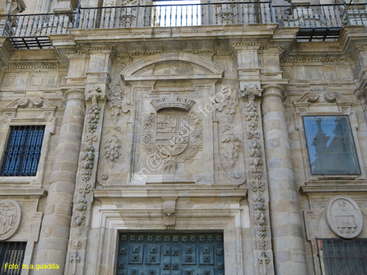 SANTIAGO DE COMPOSTELA (225) Catedral - Puerta Real