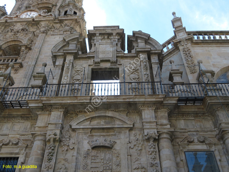 SANTIAGO DE COMPOSTELA (226) Catedral - Puerta Real