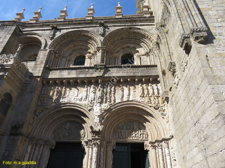 SANTIAGO DE COMPOSTELA (227) Catedral - Puerta de Platerias