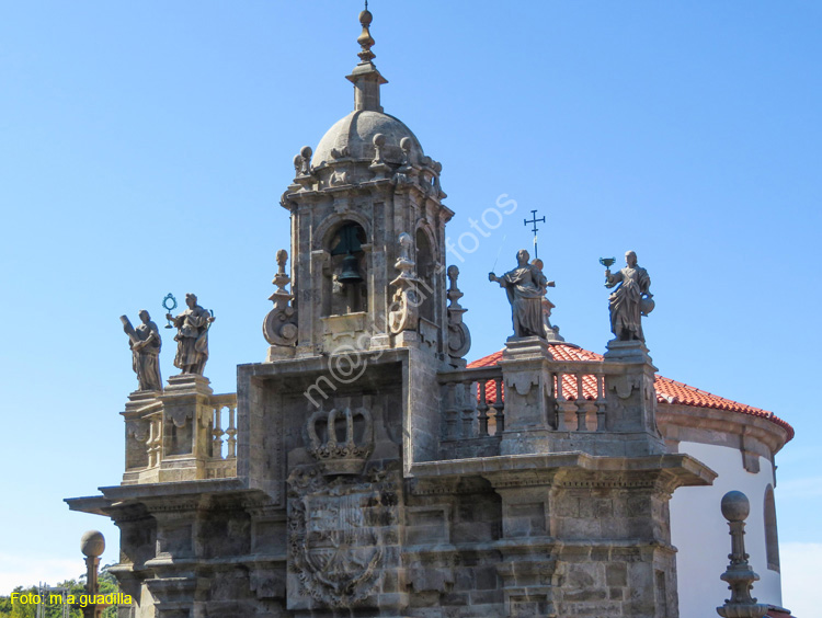 SANTIAGO DE COMPOSTELA (321) Iglesia de San Fructuoso