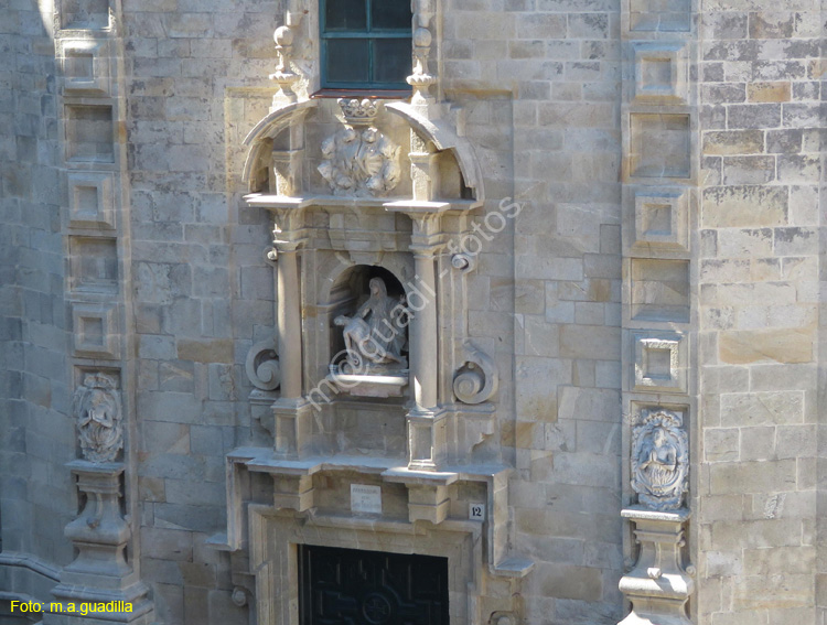 SANTIAGO DE COMPOSTELA (323) Iglesia de San Fructuoso