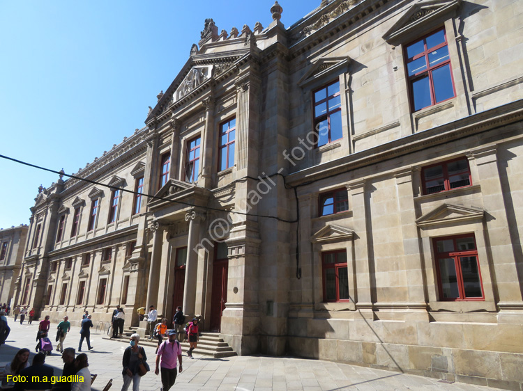 SANTIAGO DE COMPOSTELA (326) Rua San Francisco - Facultad de Medicina