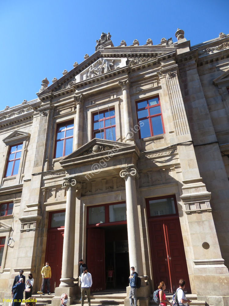 SANTIAGO DE COMPOSTELA (327) Rua San Francisco - Facultad de Medicina