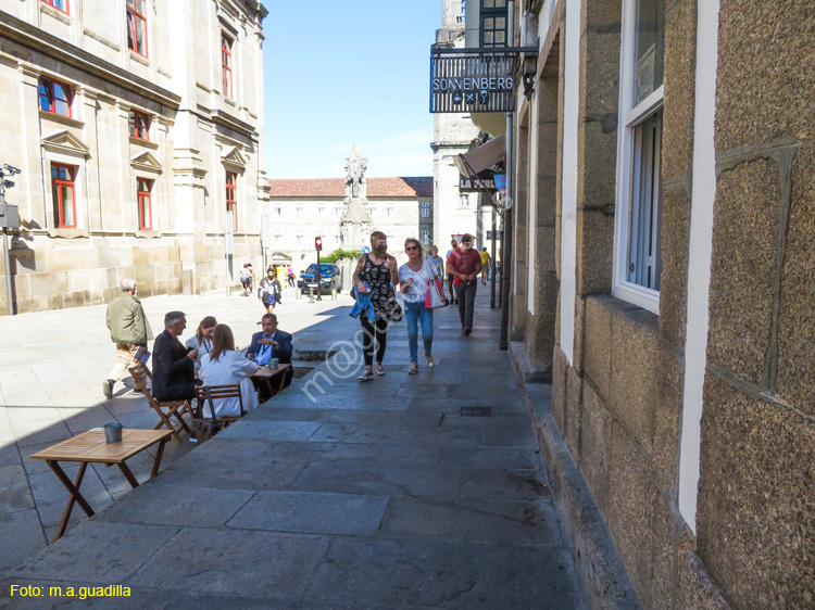 SANTIAGO DE COMPOSTELA (328) Rua San Francisco