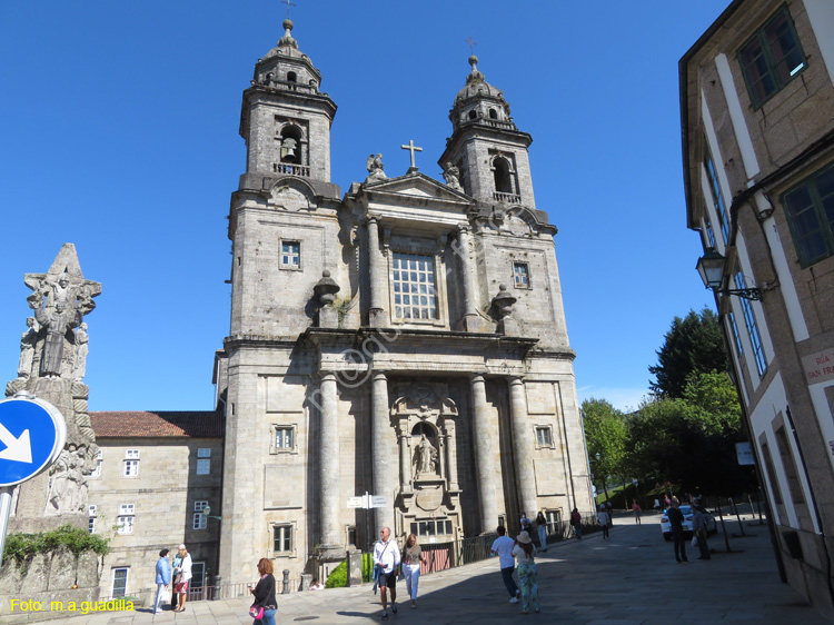 SANTIAGO DE COMPOSTELA (334) Iglesia de San Francisco