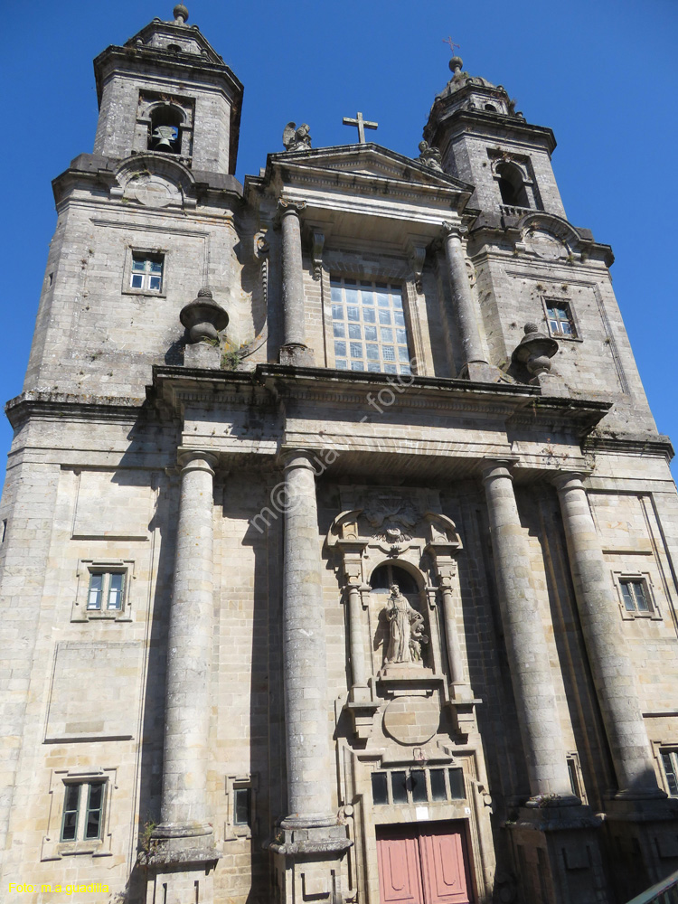 SANTIAGO DE COMPOSTELA (335) Iglesia de San Francisco