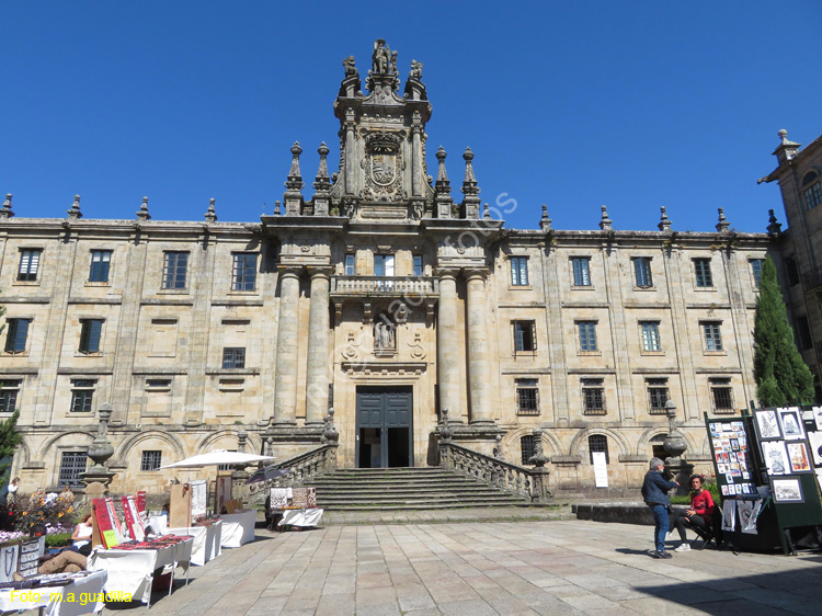 SANTIAGO DE COMPOSTELA (338) Monasterio de San Martin Pinario - Pza Inmaculada