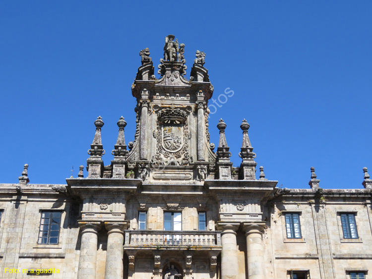 SANTIAGO DE COMPOSTELA (339) Monasterio de San Martin Pinario - Pza Inmaculada