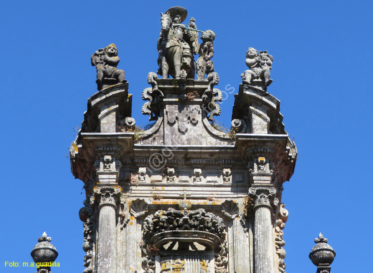 SANTIAGO DE COMPOSTELA (340) Monasterio de San Martin Pinario - Pza Inmaculada