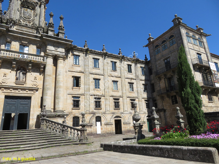 SANTIAGO DE COMPOSTELA (342) Monasterio de San Martin Pinario - Pza Inmaculada