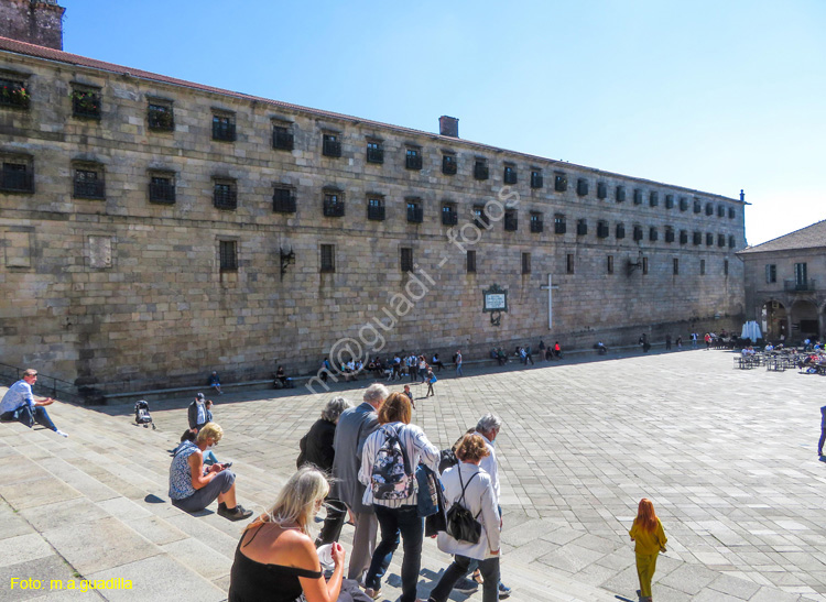 SANTIAGO DE COMPOSTELA (346) Casa de la Concha - Plaza de la Quintana Vivos