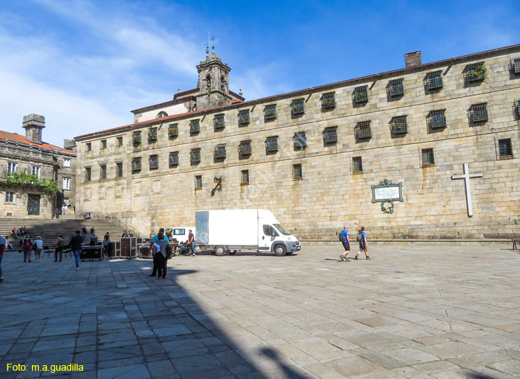 SANTIAGO DE COMPOSTELA (353) Casa de la Concha - Plaza de la Quintana Vivos