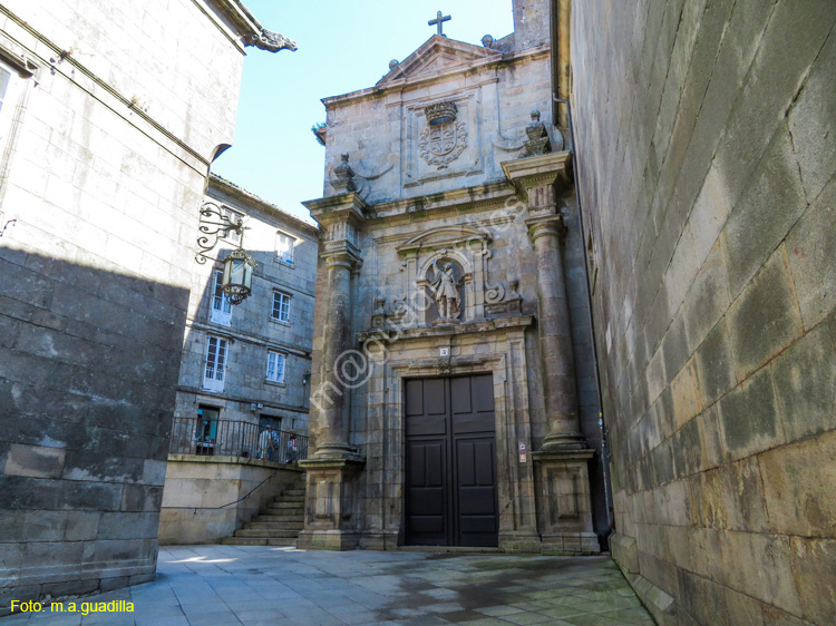 SANTIAGO DE COMPOSTELA (356) Monasterio de San Pelayo