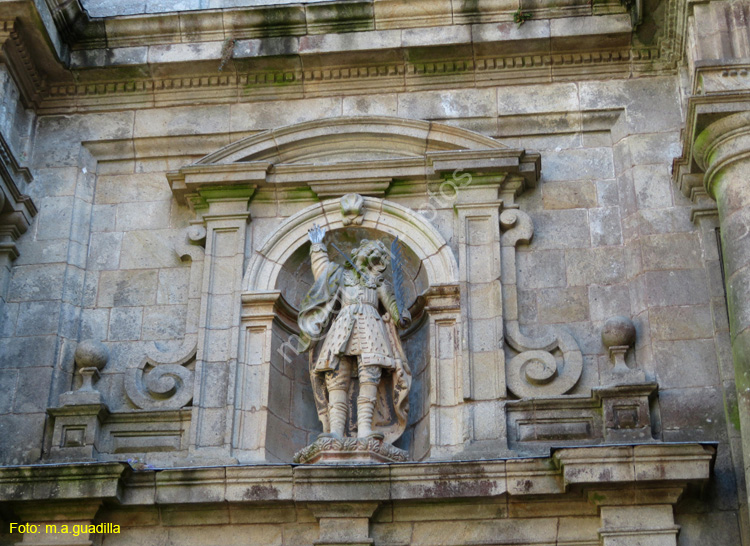 SANTIAGO DE COMPOSTELA (357) Monasterio de San Pelayo