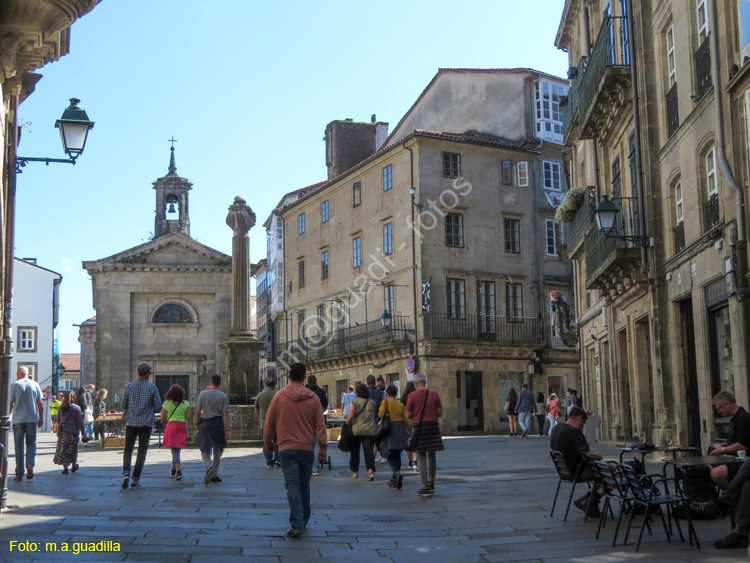 SANTIAGO DE COMPOSTELA (362) Plaza de Cervantes