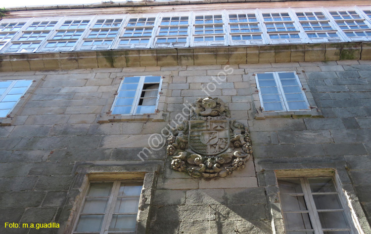 SANTIAGO DE COMPOSTELA (368) Rua da Algalia de Arriba