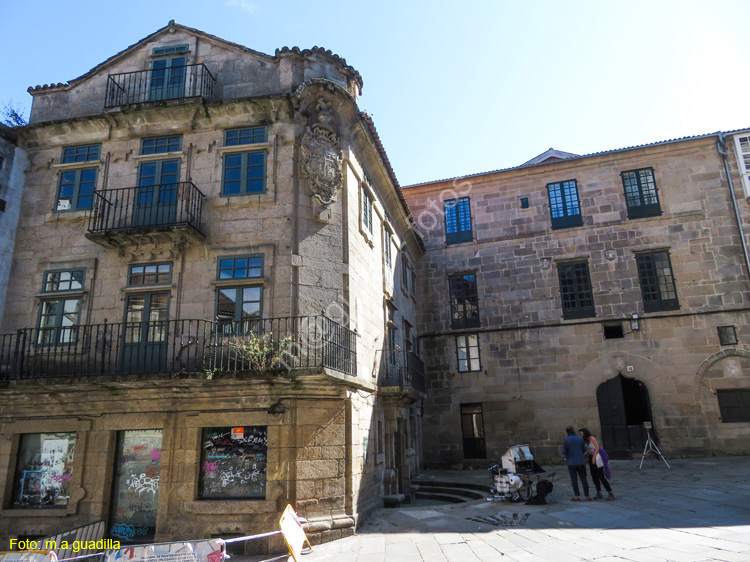 SANTIAGO DE COMPOSTELA (382) Rua das Casas Reais