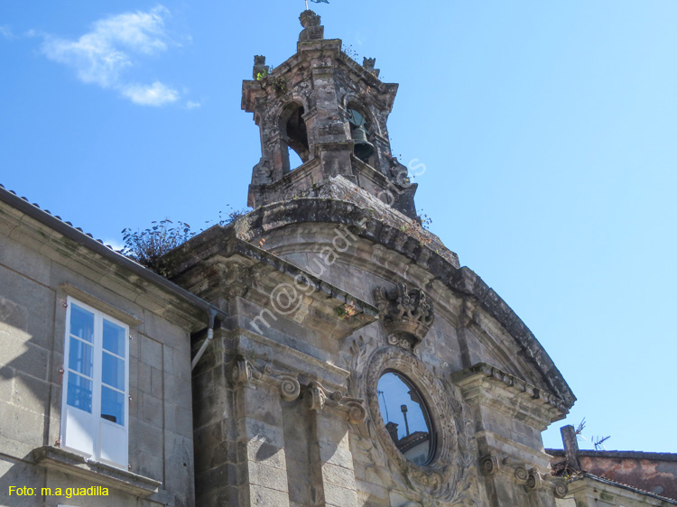 SANTIAGO DE COMPOSTELA (387) Iglesia de Santa Maria del Camino