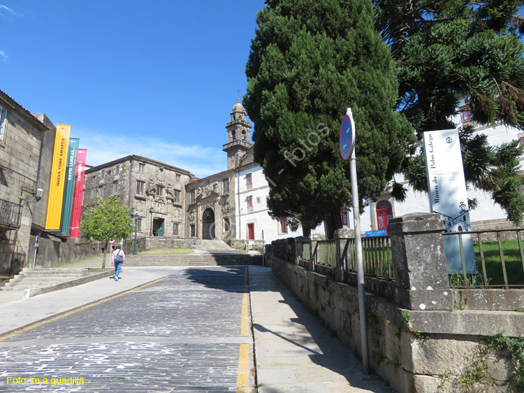 SANTIAGO DE COMPOSTELA (396) Iglesia y Convento de San Domingo