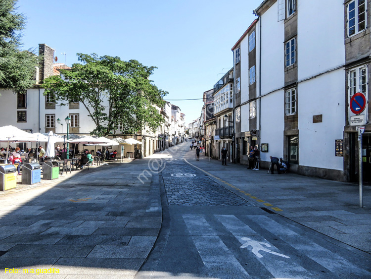 SANTIAGO DE COMPOSTELA (399) Rua de San Pedro