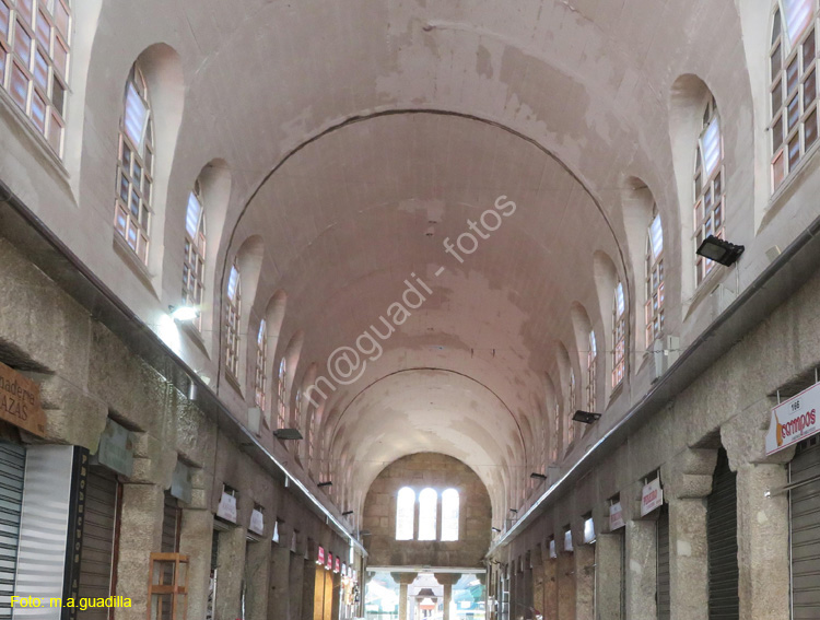 SANTIAGO DE COMPOSTELA (403) Mercado de Abastos