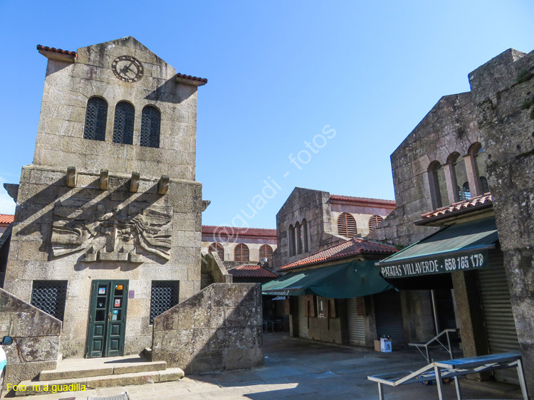 SANTIAGO DE COMPOSTELA (407) Mercado de Abastos