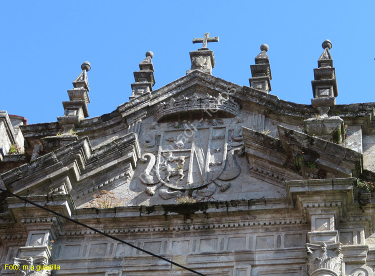 SANTIAGO DE COMPOSTELA (412) Iglesia de San Agustin