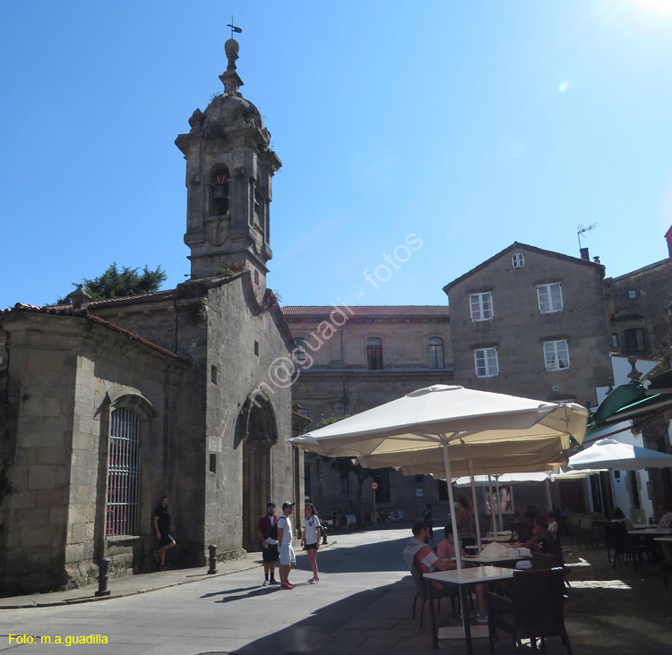 SANTIAGO DE COMPOSTELA (414) Iglesia de San Felix de Solovio