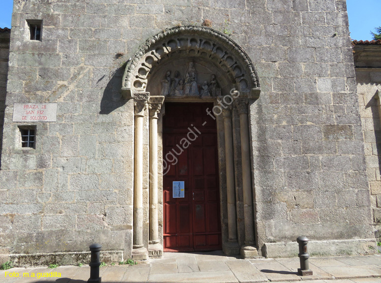 SANTIAGO DE COMPOSTELA (415) Iglesia de San Felix de Solovio