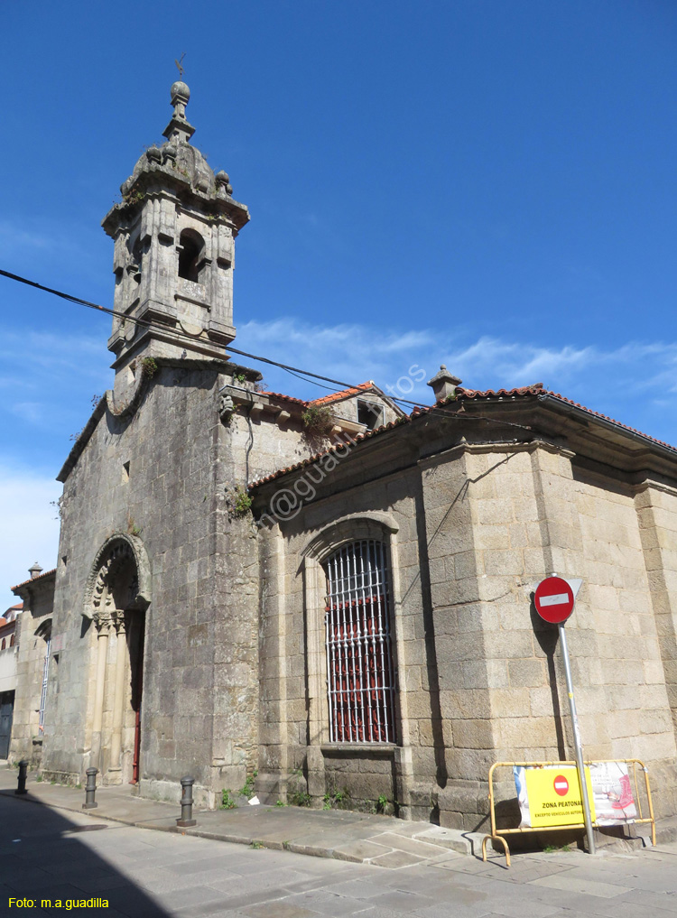 SANTIAGO DE COMPOSTELA (418) Iglesia de San Felix de Solovio