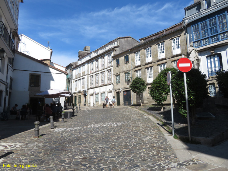 SANTIAGO DE COMPOSTELA (420) Plaza de Entreplaciñas